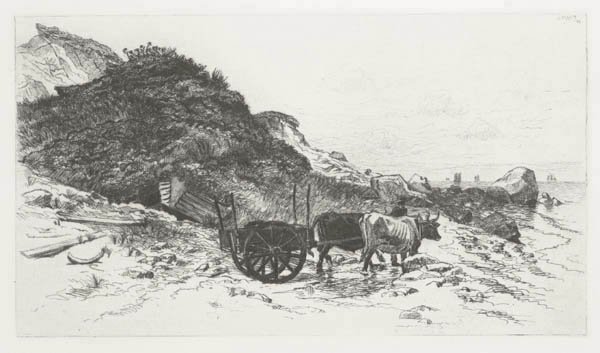Edmund Henry Garrett - Near Mattakeesett
