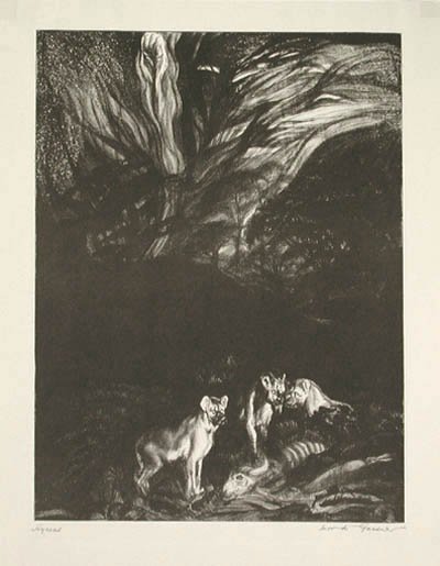 Mordi Gassner - Hyenas