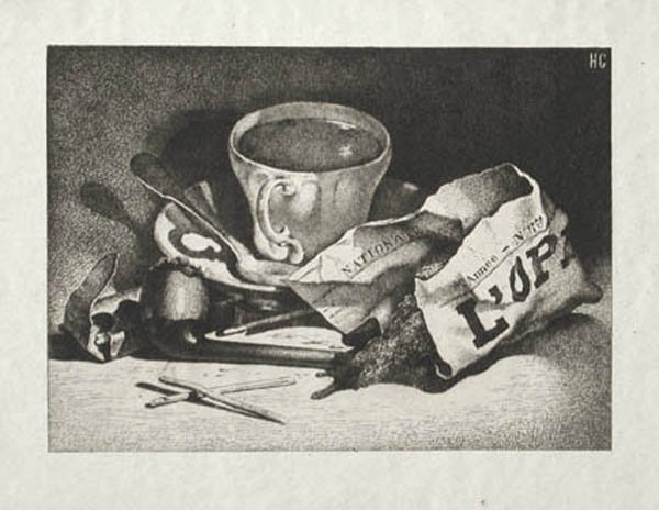 Henri-Charles Guerard - Still Life