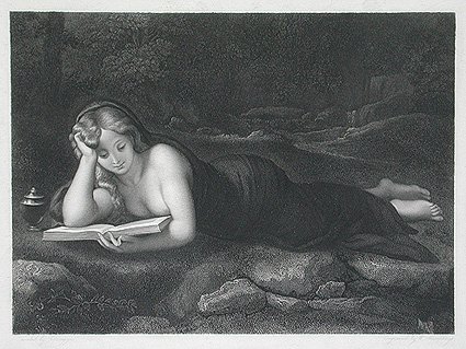 William Humphrys - The Reading Magdalene