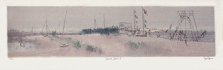 Joe Jones - Beach Scene I