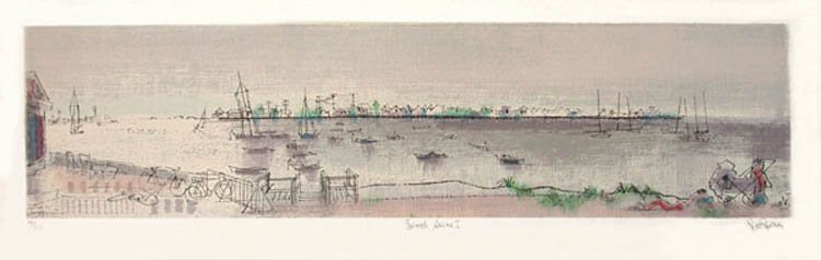 Joe Jones - Beach Scene II