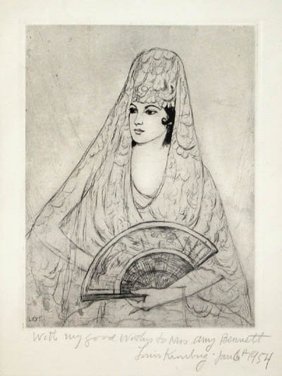 Louis Kronberg - The Spanish Girl