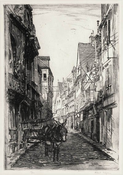 Robert Fulton Logan - Rue Miribeau Bourges
