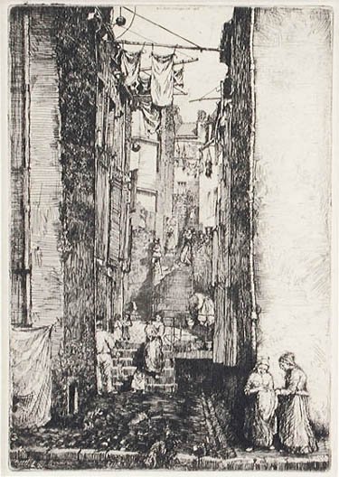 Donald Shaw Maclaughlan - Ruelle du Pecheur