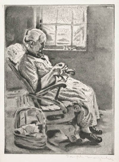 Joseph Margulies - New England Granny