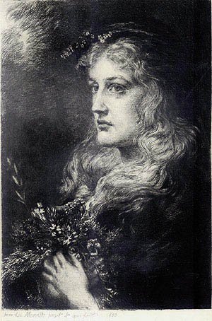 Anna Lea Merritt - Ophelia