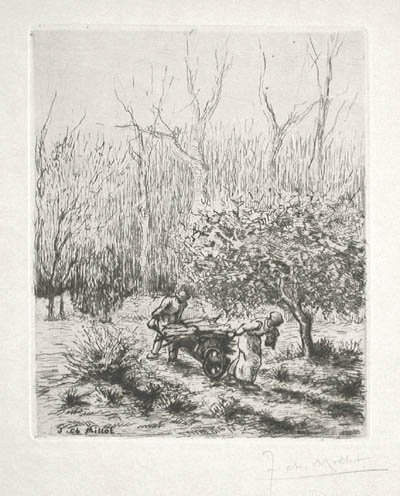 Jean Charles Millet - The Gatherers