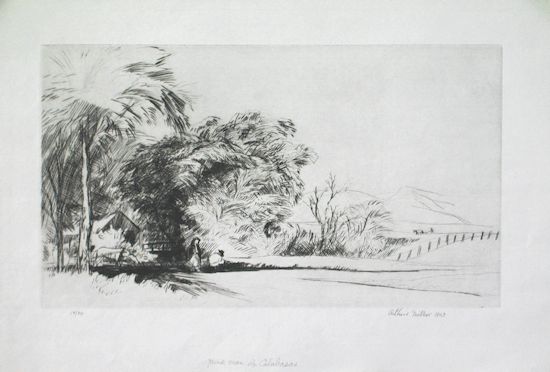 arthur.s miller manufacturing co アート 絵画 Arthur Millier - Junk Man of Calabasas