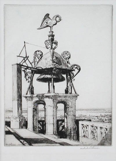 Malcolm Osborne - L’Oiseau de Bourges