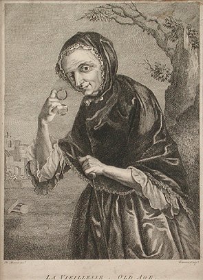 Simon Francois Ravenet - Old Age