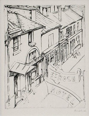 William George Reindel - St. Roch Hotel