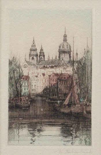 Edward W. Sharland - Bruges