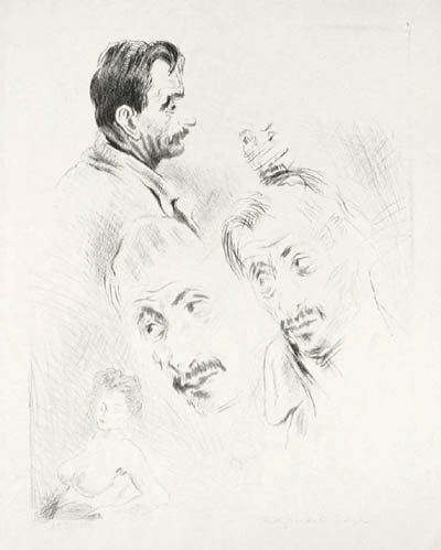 Raphael Soyer - Arshile Gorky Memories Portfolio