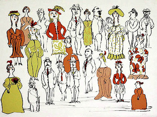 William Steig - Family Reunion