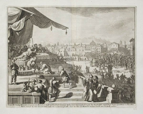 Willem Swidde - De Joode Koning Alexander Jannaeus