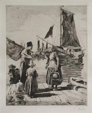 Louis Szanto - Dutch Harbor View