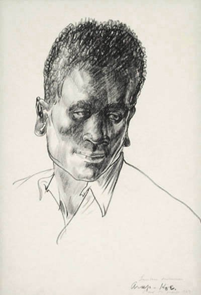 Paul Bough Travis - Lumbwa Tribesman Arap Ko