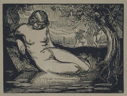 Pierre Eugene Vibert - Figure Study