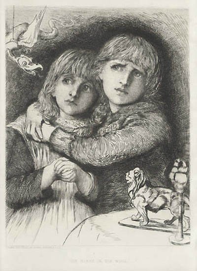 Sir Hubert Von Herkomer - The Babes in the Wood
