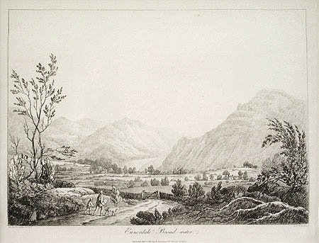 William Frederick Wells and Joseph Wilkinson - Ennerdale Broad Water