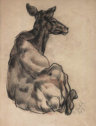 Clarence Edward Zuelch - Animal Study