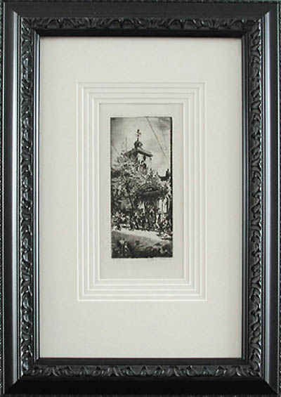 Clifford Isaac Addams - Framed Image - Seething Lane London