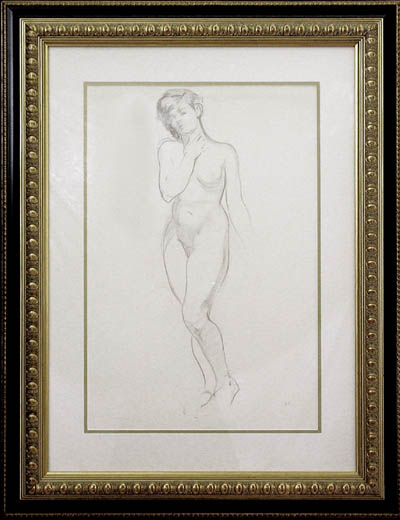 George Adomeit - Framed Image - Figure Study