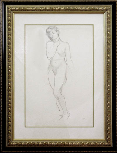 George Adomeit - Framed Image - Figure Study