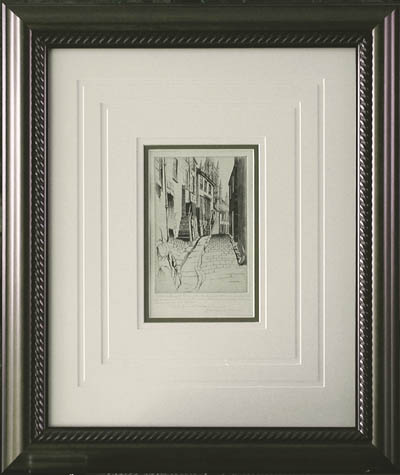 John Taylor Arms - Framed Image - Burry Street Edmunds