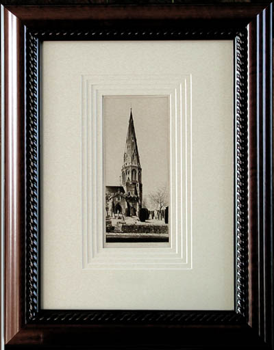 John Taylor Arms - Framed Image - Stanwick Church