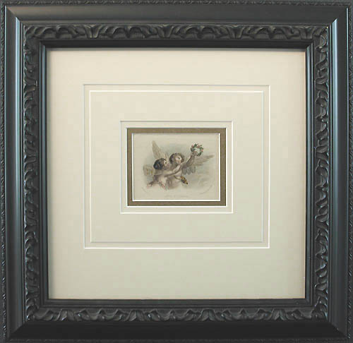 Francesco Bartolozzi - Framed Image - Love and Fortune