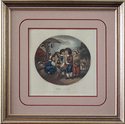 Francesco Bartolozzi - Framed Image - The Fair