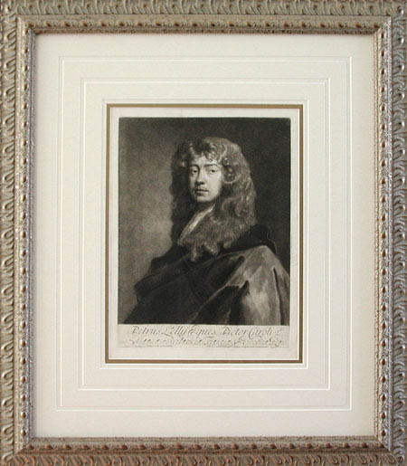 Isaac Beckett - Framed Image - Petrus Lelly Eques