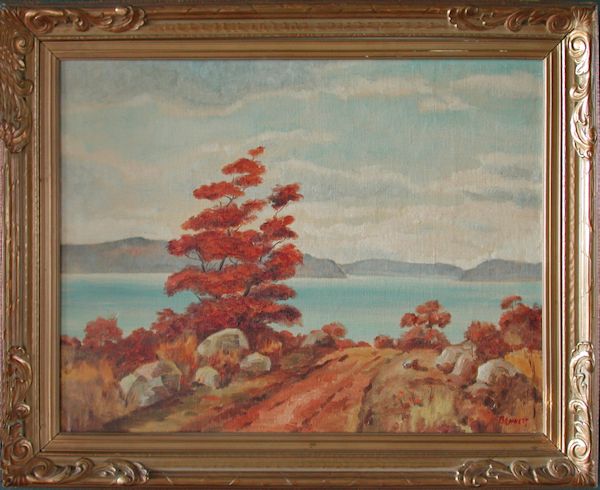 John Bennett - Framed Image - Autumn View