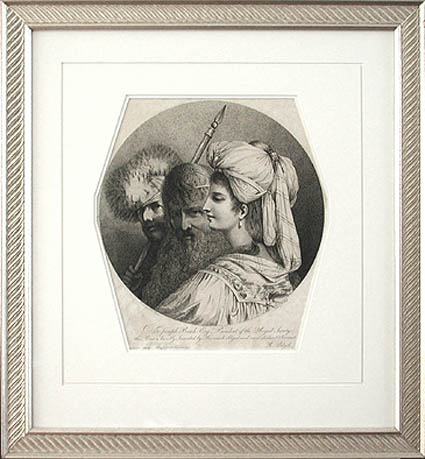 Robert Blyth - Framed Image - The Gypsies