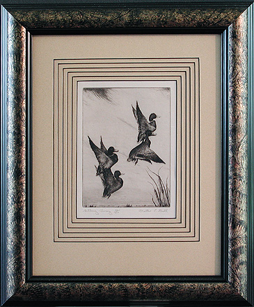 Walter Edward Bohl - Framed Image - Getting Away