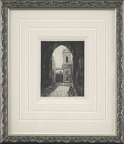 Carmen Bonanno - Framed Image - Church of Santa Maria