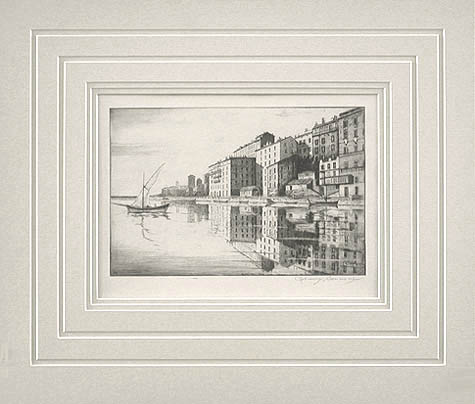 Carmen Bonanno - Matted Image - Lago di Gardo Italy