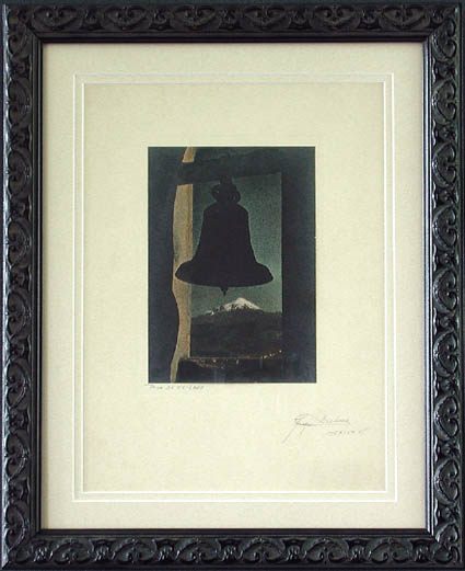 Hugo Brehme - Framed Image - Pico de Orizaba