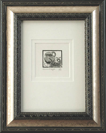 Gerard Brender a Brandis Framed Image - Cream and Sugar