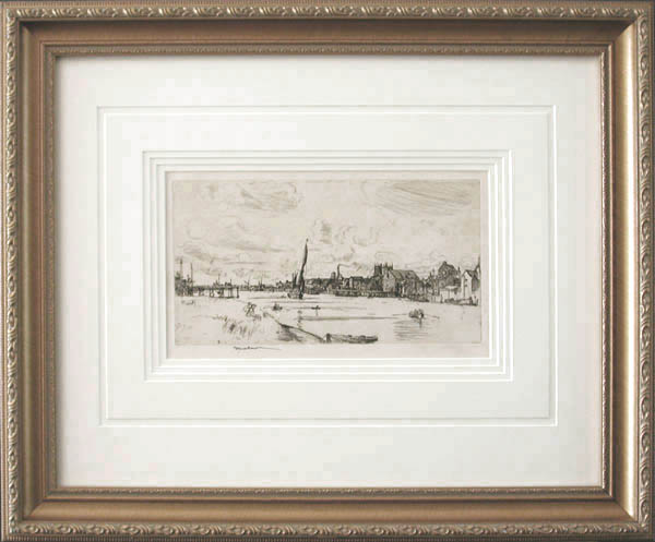 Henry James Stuart Brown - Framed Image - King's Lynn