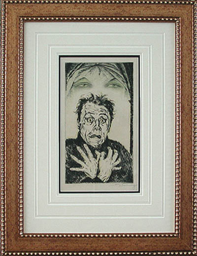 Max Bruning - Framed Image - Haunted