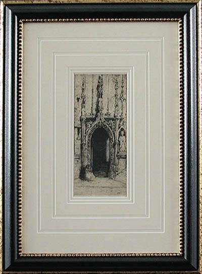 Sir David Young Cameron - Framed Image - St. Merri Paris