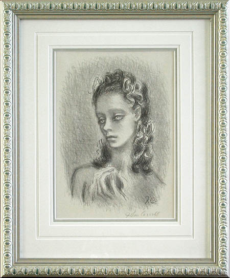 John Wesley Carroll - Framed Image - Ribbons