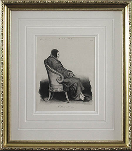 Honore Daumier - Framed Image - Barbe Marbois