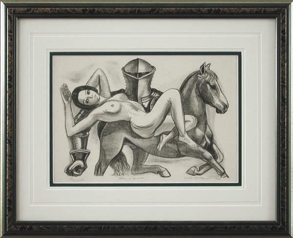 Victor de Pauw - Framed Image - Three Figures