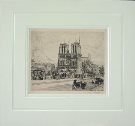 Andre Desligneres - Matted Image - Paris