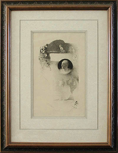 Henri Patrice Dillon - Framed Image - Shadows