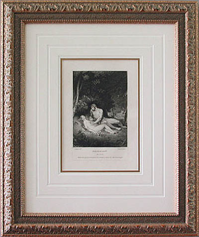 Richard Earlom - Framed Image - Paradise Lost - Adam Awakening Eve